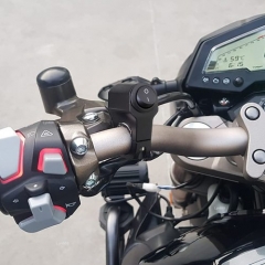 ATV Light Switch Motorcycle Handlebar Switch Waterproof Motorcycle Light Switch Aluminum Alloy Handlebar Toggle Switch for Motorcycle Light Bike Light Spotlight 7/8