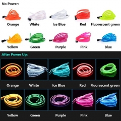 Interior Car LED Strip Lights, LEDCARE RGB Multicolor 5 in 1 Ambient Lighting Kits with 236 inches Fiber Optic, 16 Million Colors Wireless APP Controlled Car Neon Lights, Sync to Music, DC12V