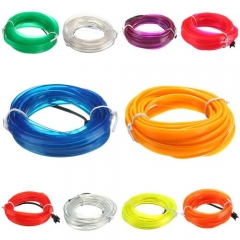Interior Car LED Strip Lights, LEDCARE RGB Multicolor 5 in 1 Ambient Lighting Kits with 236 inches Fiber Optic, 16 Million Colors Wireless APP Controlled Car Neon Lights, Sync to Music, DC12V