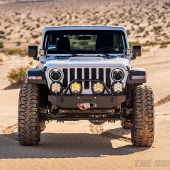 Jeep wrangler headlight, Dot Approved Hi/Lo Beam with White DRL/Amber Turn Signal Angel Eyes Compatible with 2007-2017 Jeep Wrangler 7 Inch Halo headlights JK JKU LJ TJ CJ