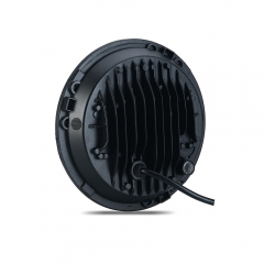 Auto Lighting System Round headlight for jeep ip68 12v 7 inch led headlight for car