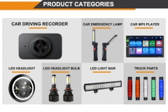 wholesale 7 inch 360 light sealed beam h4 motorcycle led round headlight