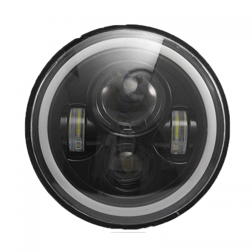 car headlight 7 inch jeeps led automotive driving lights headlamp halo ring for wranglers 0ff-road led fog light for car h4 lamp