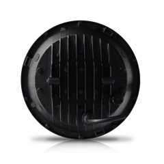 Auto LED Headlight 24V 7 Inch Laser LED Work Light Round Headlight For Motorcycle Car