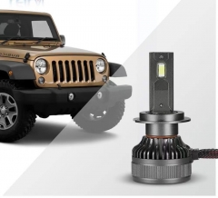 Car LED headlights ultra-bright concentrating far and near light integrated strong light concentrating
