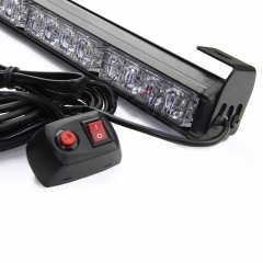 30W COB traffic advisor signal lights arrow emergency strobe light truck car police warning flashing lightbar