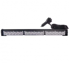 30W COB traffic advisor signal lights arrow emergency strobe light truck car police warning flashing lightbar