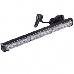 30W COB traffic advisor signal lights arrow emergency strobe light truck car police warning flashing lightbar