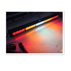 High Brightness LED Traffic Signal Light /interior Windshield Strobe Visor Warning Light Bar 12V 3-watt Leds 2 Years Flash 1 PC