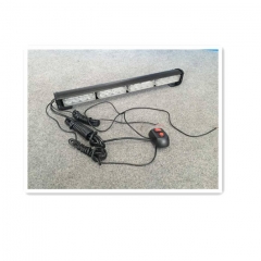 High Brightness LED Traffic Signal Light /interior Windshield Strobe Visor Warning Light Bar 12V 3-watt Leds 2 Years Flash 1 PC