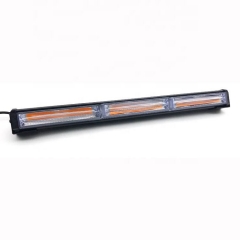 High Quality Available 3W LED Emergency Vehicle Truck Traffic LED Strobe Bars Curved Flashing LED Advisor Light Bar
