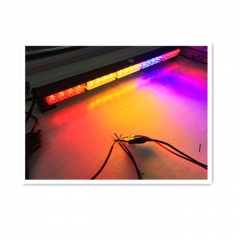 High Brightness LED Traffic Signal Light /interior Windshield Strobe Visor Warning Light Bar 12V 3-watt Leds 2 Years Flash 1 PC