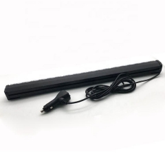 High Quality Available 3W LED Emergency Vehicle Truck Traffic LED Strobe Bars Curved Flashing LED Advisor Light Bar