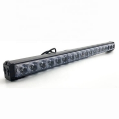 High Quality Available 3W LED Emergency Vehicle Truck Traffic LED Strobe Bars Curved Flashing LED Advisor Light Bar