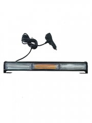 Wireless Battery Traffic Advisor Emergency Lights Bar Beacon Led Strobe Warning Light Roof Top Hazard Flash with Magnetic Base