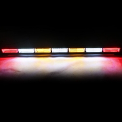 Wireless Battery Traffic Advisor Emergency Lights Bar Beacon Led Strobe Warning Light Roof Top Hazard Flash with Magnetic Base