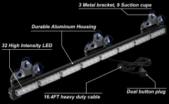 Offroad Rear Chase LED Strobe Light bar with strobe function and independently control brake light