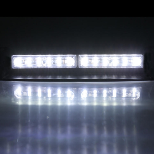 Traffic Advisor Light Bar Led Lights Led Emergency Warning Strobe Light Bar Car Traffic Advisor Light Bar Led Warning Dash Lights Red Blue Emergency Fire Vehicle Strobe Lights Bar For Firefighters