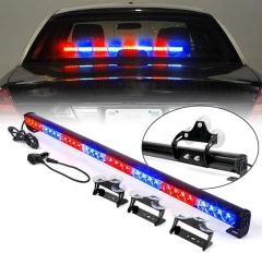 Offroad Rear Chase LED Strobe Light bar with strobe function and independently control brake light