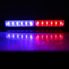 Traffic Advisor Light Bar Led Lights Led Emergency Warning Strobe Light Bar Car Traffic Advisor Light Bar Led Warning Dash Lights Red Blue Emergency Fire Vehicle Strobe Lights Bar For Firefighters