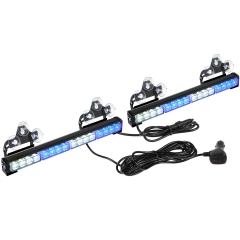 Traffic Advisor Emergency Vehicle slim COB Led warning strobe light bar
