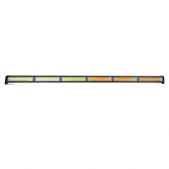 Mini 12V 24V Flash Rooftop Emergency Vehicles Trucks Traffic Advisor Strobe Bar Led Warning Light Bar for car