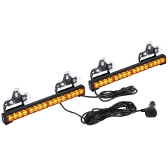 Traffic Advisor Emergency Vehicle slim COB Led warning strobe light bar
