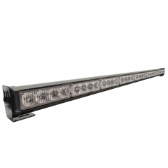 Mini 12V 24V Flash Rooftop Emergency Vehicles Trucks Traffic Advisor Strobe Bar Led Warning Light Bar for car