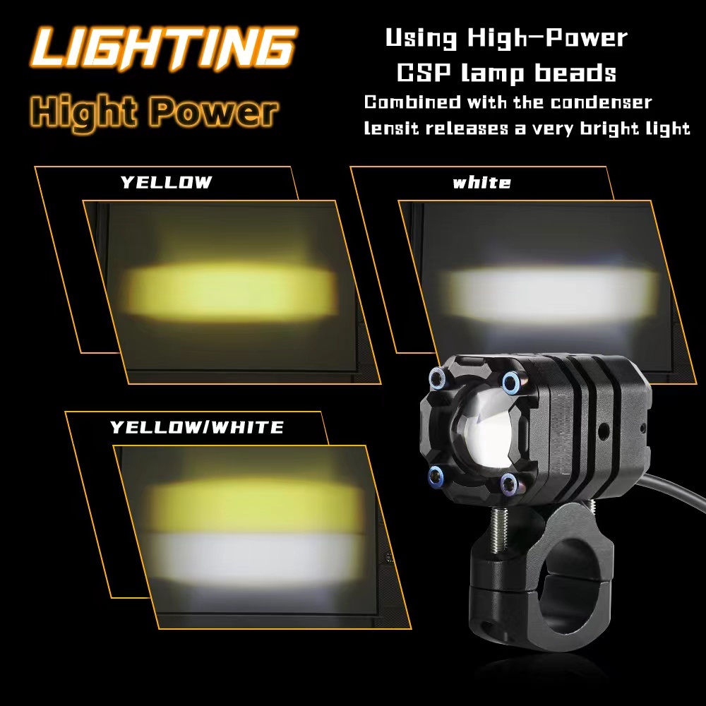 How to: Tips for installing auxiliary lights on your motorcycle
