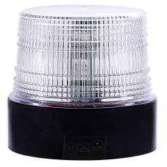 lights Emergency Strobe Light Magnetic Flashing Warning,8 color Led Magnetic Warning Beacon, Truck Car Vehicle Emergency Hazard High Power Beacon Caution Warning…