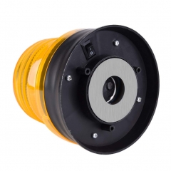 Solar Emergency Stobe Light, LED Waterproof Flashing Warning Safety Signal for Trucks Cars Vehicle