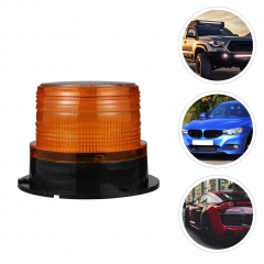 Rotating Warning Safety Flashing Beacon Strobe Lights Car Emergency Light Solar Light for Vehicle Trucks Cars