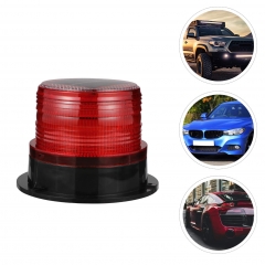 Rotating warning safety flashing beacon strobe car emergency lights solar lights apply to cars, trucks and cars