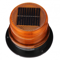 Rotating Warning Safety Flashing Beacon Strobe Lights Car Emergency Light Solar Light for Vehicle Trucks Cars