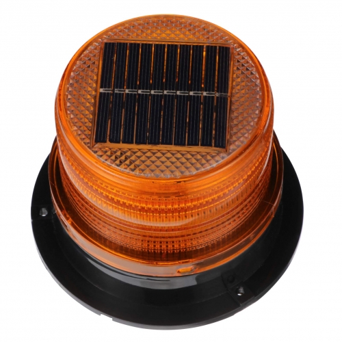 Rotating Warning Safety Flashing Beacon Strobe Lights Car Emergency Light Solar Light for Vehicle Trucks Cars