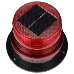 Rotating warning safety flashing beacon strobe car emergency lights solar lights apply to cars, trucks and cars