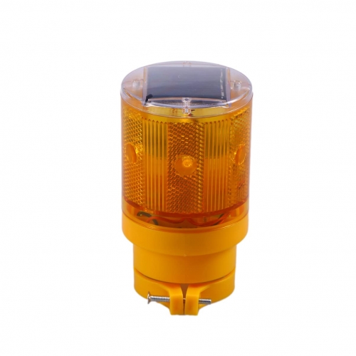 for Solar Construction Safety Light, Beacon Road Warning Lamp Flash Emergency Flashing Led Barricade Wireless