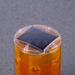 for Solar Construction Safety Light, Beacon Road Warning Lamp Flash Emergency Flashing Led Barricade Wireless