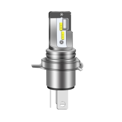 900 Lumens White BA20D COB 12W Led Bulb for Motorcycle BA20D Headlights High Low Beam