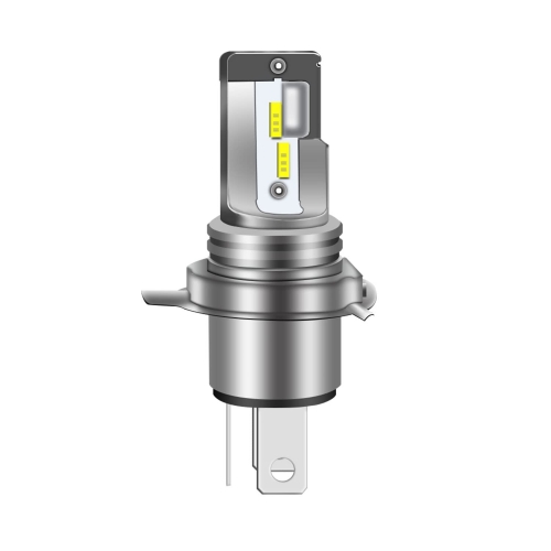 900 Lumens White BA20D COB 12W Led Bulb for Motorcycle BA20D Headlights High Low Beam