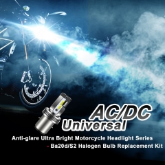Motorcycle Headlight H6 CSP LED Motorbike Bulb High Low Beam 6000K