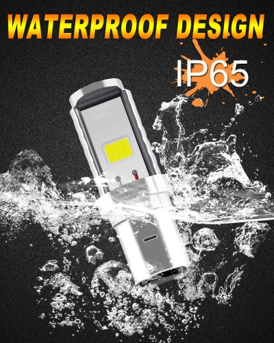 9-80V BA20D Led 12W COB Led Bulb 900Lm Fog Light Car Truck Motorcycle Headlights Lamps Off Road 900LM 6500k