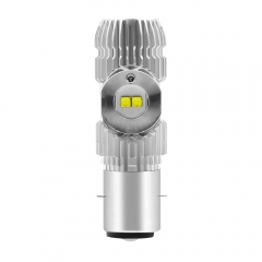 Motorcycle Headlight Bulb DC 9-85V S2 H6 LED Light Bulb Headlamp Kit for Chinese Taotao Scooter Adult Kids Moped Bike 50cc 110cc 125cc 150cc 250cc