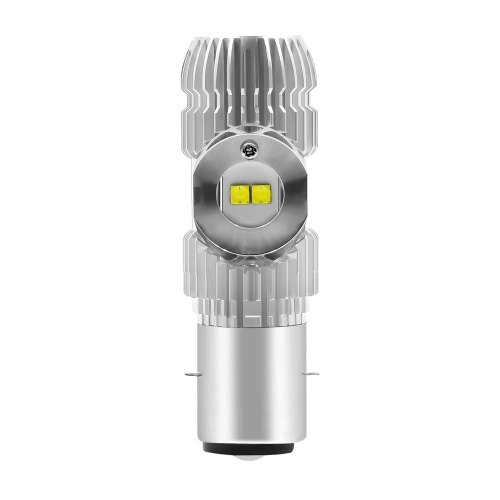 Motorcycle Headlight Bulb DC 9-85V S2 H6 LED Light Bulb Headlamp Kit for Chinese Taotao Scooter Adult Kids Moped Bike 50cc 110cc 125cc 150cc 250cc