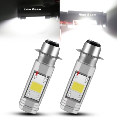 9-80V BA20D Led 12W COB Led Bulb 900Lm Fog Light Car Truck Motorcycle Headlights Lamps Off Road 900LM 6500k