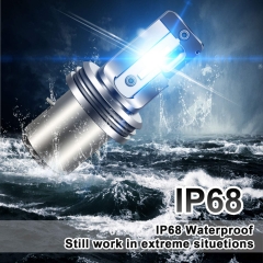 Motorcycle Headlight H6 CSP LED Motorbike Bulb High Low Beam 6000K