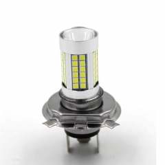 6V 66 SMD Bright H4 LED Light Auto Motorcycle Headlight Bulb Motorbike 8W 1000LM 6000K White High/Low Beam Conversion Kit