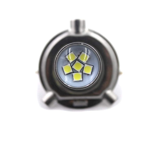 6V 66 SMD Bright H4 LED Light Auto Motorcycle Headlight Bulb Motorbike 8W 1000LM 6000K White High/Low Beam Conversion Kit