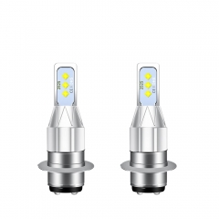 Headlight Bulb For 1996-2016 Yamaha Rhino 660 450 For Big Bear 400 Mule 610 600 For Banshee 350, H6M LED Motorcycle Headlight Bulbs 6000K White