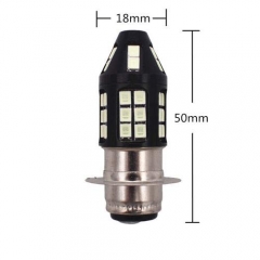 Motorcycle Headlight Bulb 1500LM 8000K Ice Blue for Yamaha ATVS YFM350 400 450 660 700 Raptor